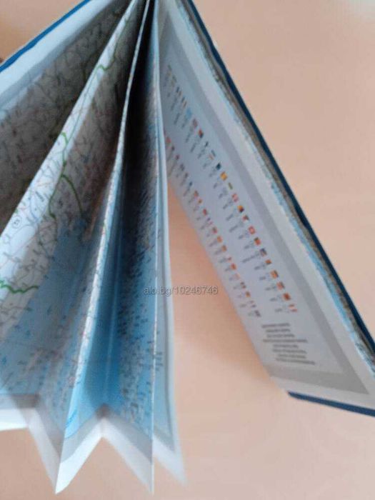 Атлас на пътя. Полша и Европейски держави. Пътна карта на Европа