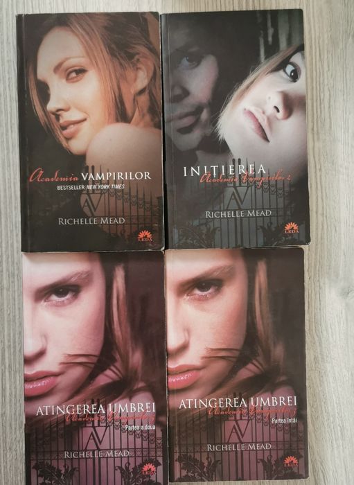 Rachel Caine, L. S. Hilton, Kelley Armstrong și Richelle Mead