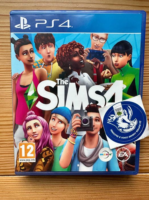 Sims 4 PlayStation 4  PlayStation 5 PS4 PS5 СИМС