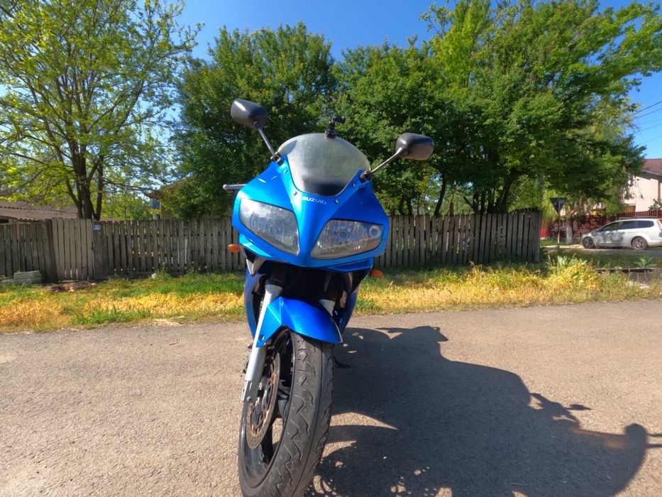 Suzuki SV650S 2007 A2