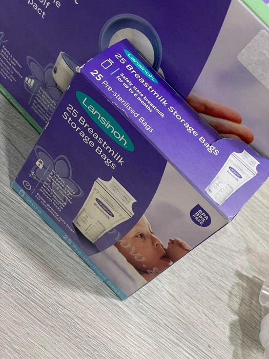 Продавам Електрическа Помпа за Кърма Lansinoh