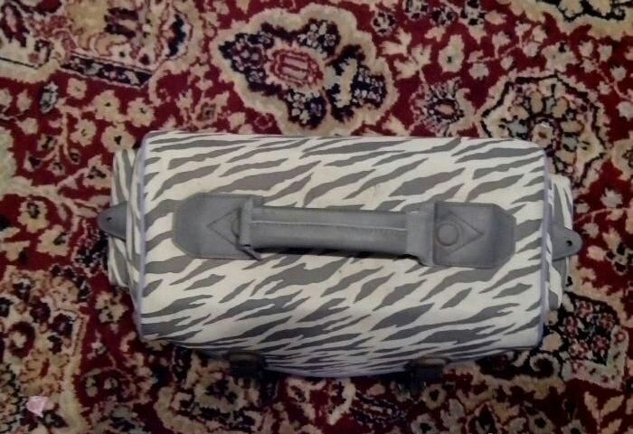противоудърна чанта за фотографска техника Hama 40см.
