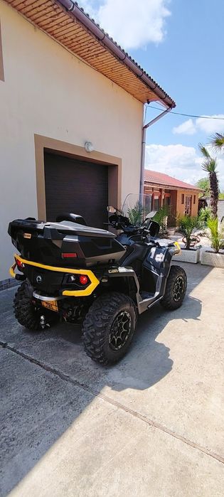 Can am Outlander Max XT-P 1000T