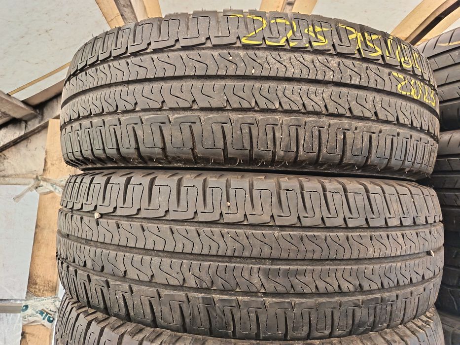 Anvelope vara 225 75 16c Michelin 2023 85mm