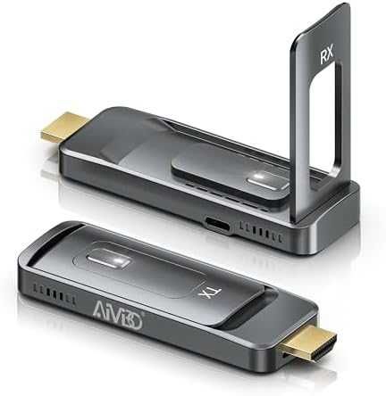 Нов AIMIBO HDMI предавател с поддръжка на 8 предавателя и 5G