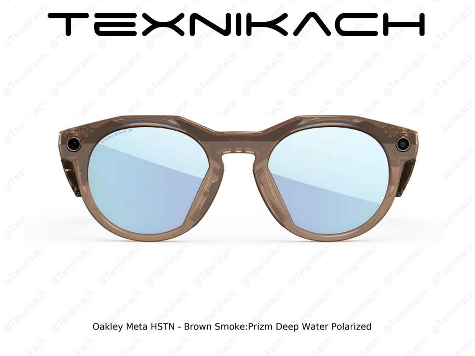 Oakley Meta HSTN - Brown Smoke/Prizm Deep Water Polarized Доставка