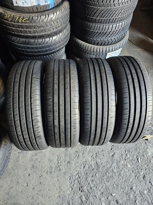 4 anvelope vara 215 55 17 Goodyear 6mm 2019