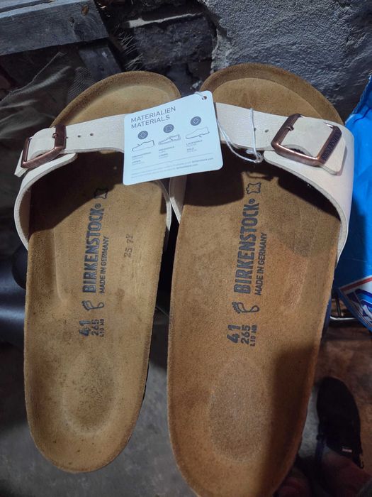 Продавам летни чехли Birkenstock
