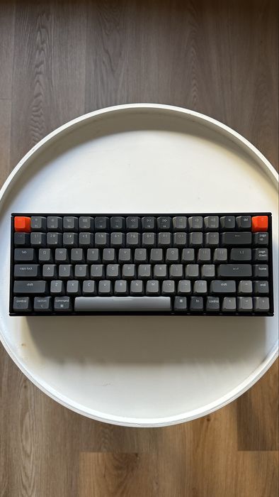 Tastatură mecanică Keychron K2 + Palm rest