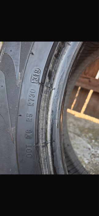 4 Anvelope cauciucuri fara jante Pirelli 225/60 R18, DOT 13/2019 4 bucati