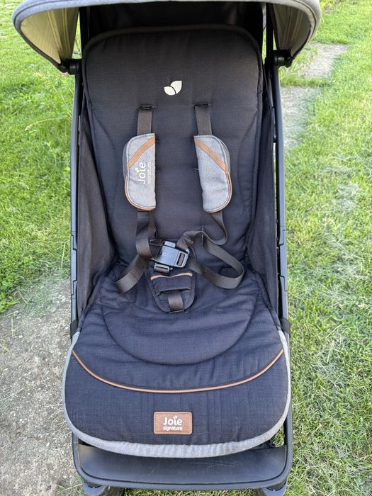 Carucior ultracompact sport Joie Parcel S2112AACBN0, 5 puncte, gri