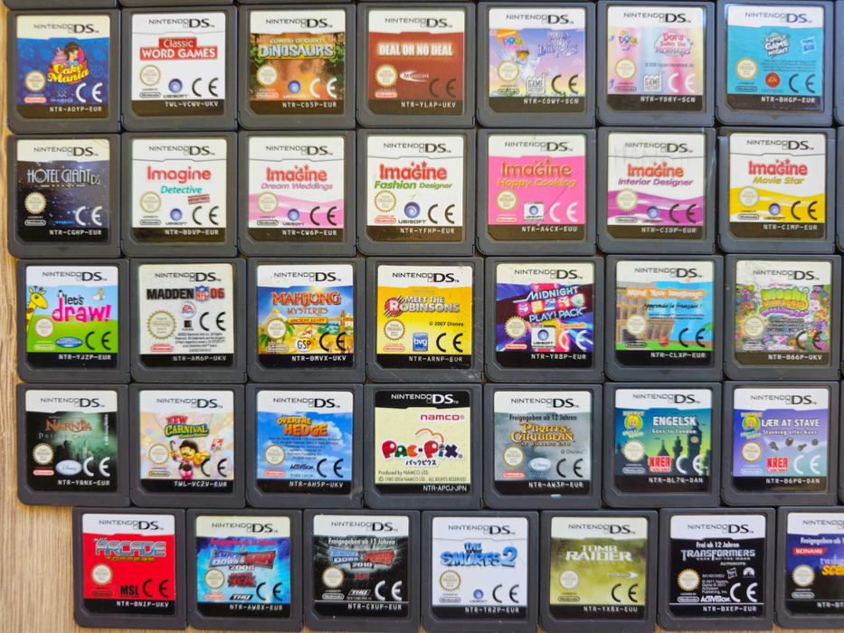 Игри/Дискети за Nintendo DS Нинтендо