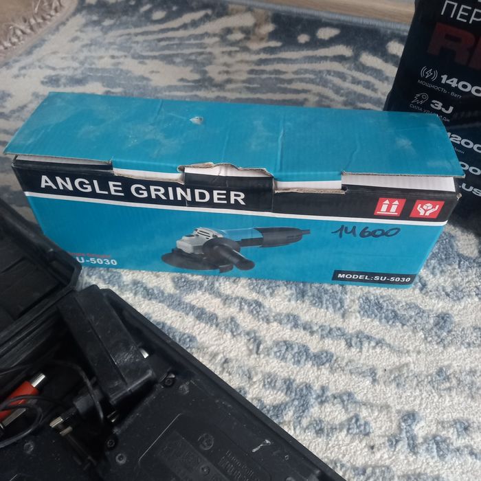 Электро инструменты. Перфоратор,  шуруповерт