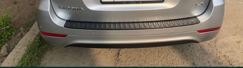 Бампер кия Карнивал орка