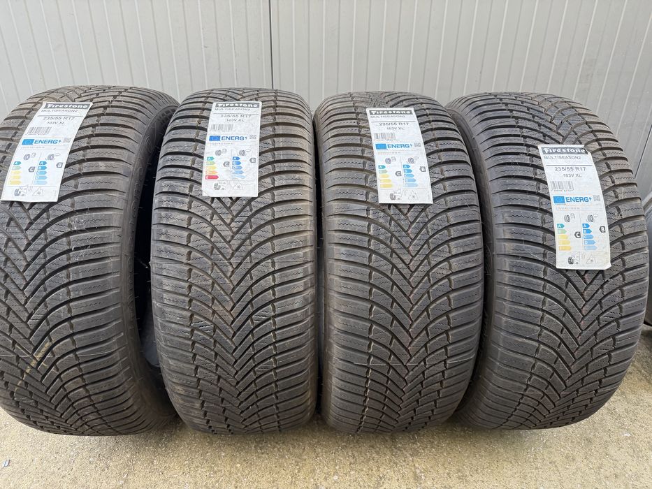Чисто Нови 235/55/17 Всесезонни гуми Firestone