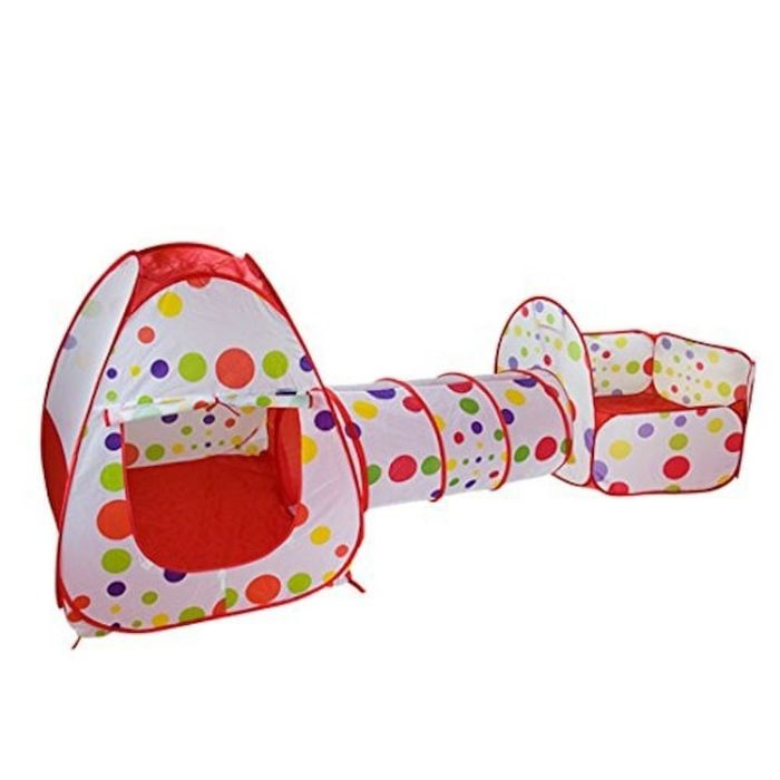 Детска Сгъваема площадка King Sport, розов, 330x120x95 см