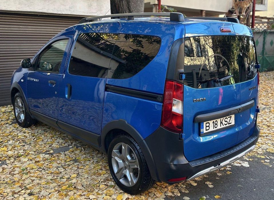 Vând Dacia dokker  2018 euro 6