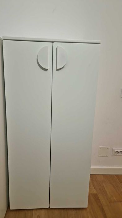 Dulap Ikea SMÅSTAD / PLATSA alb, 60x41x123