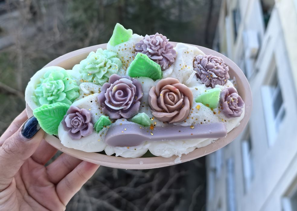 Ароматни Свещи от соев восък