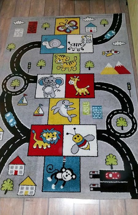 Детски килим 140/200 - Домтекс - животни