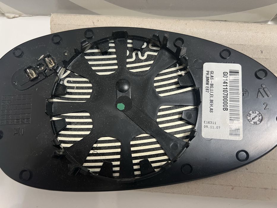 Geam oglinda BMW E87-E90/91 2004-2009 OEM