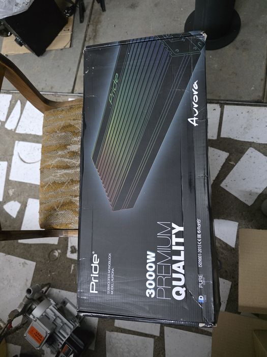 Pride Avrora 3000ватт усилитель