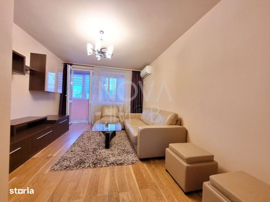 Apartament 3 camere de inchiriat zona Rahovei — fotografia 1