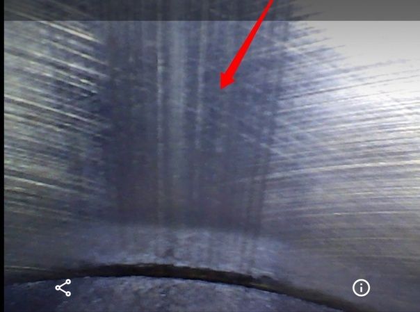 Эндоскоп. Проверка двигателя