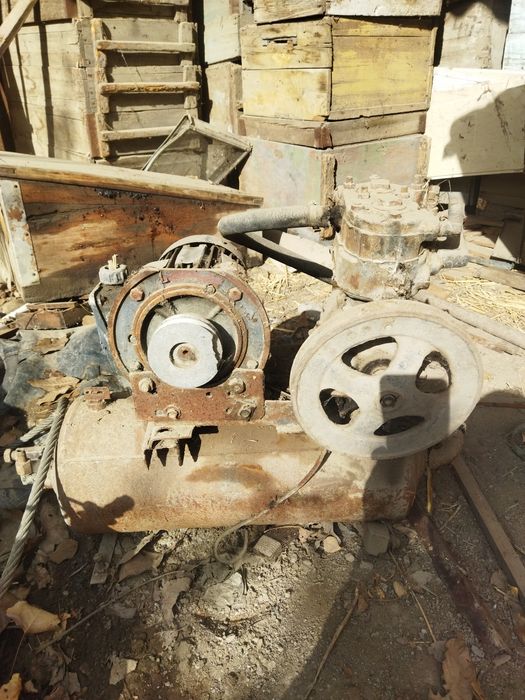 Компрессор рабочий