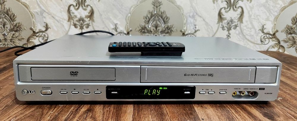 LG 6 галовкали  видеомагнитафон