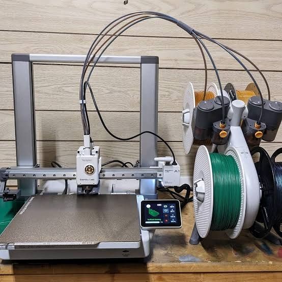 3д принтер Bambulab a1 combo Европейская версия