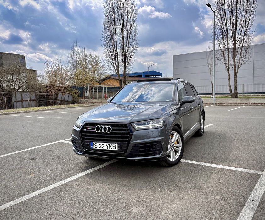 Audi Q7 3.0 Tdi Exclusive full matrix 7 locuri
