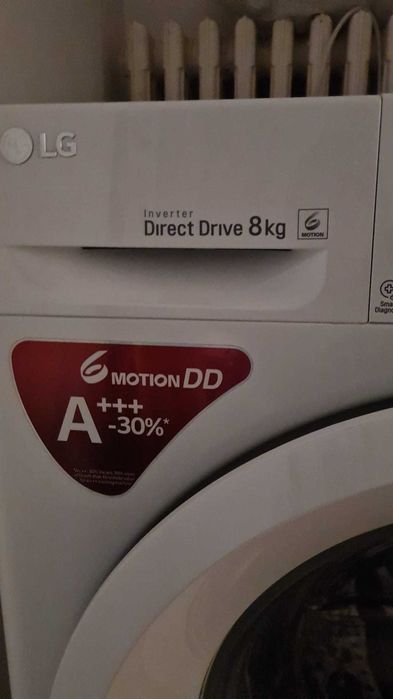 Masina spalat rufe frontala LG A+++