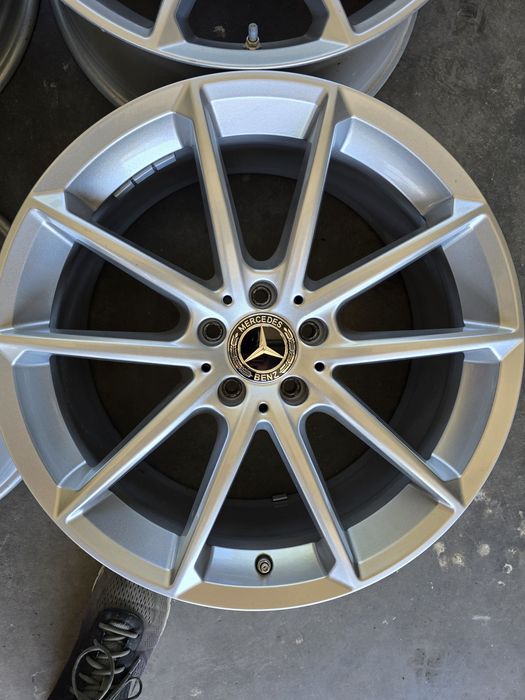 19 цола оригинални джанти MERCEDES с ДАТЧИЦИ МОДЕЛ-2019г.