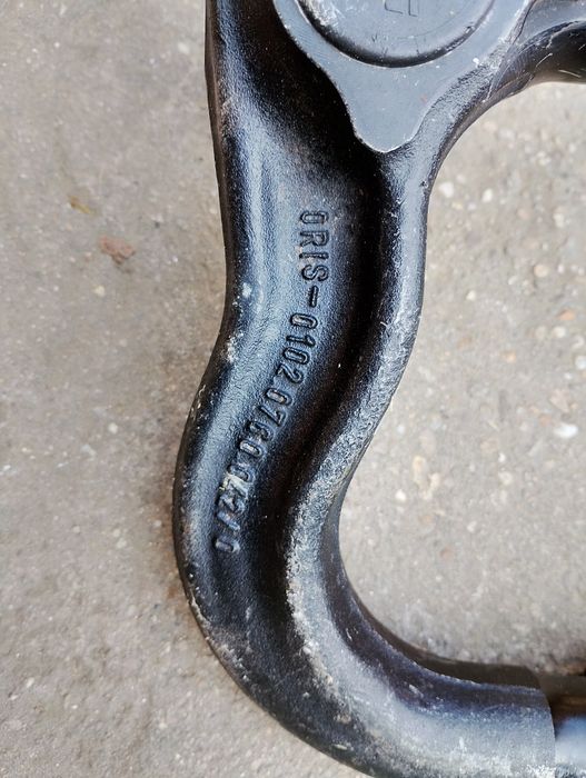 Cârlig remorcare detașabil