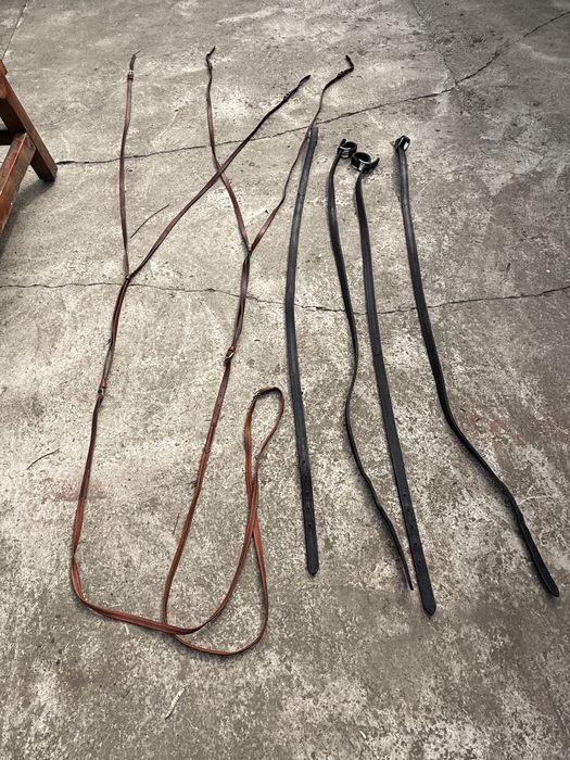 Vand doua hamuri complete de maraton/trasura!