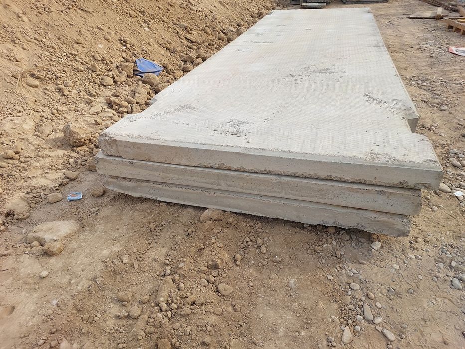 Дорожная  плита б/у