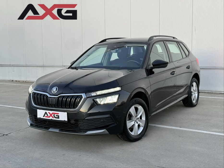 Skoda Kamiq G-Tec 1.0 Benzina + Gaz CNG 90 Cp 2021 Euro 6 | Camera | Faruri Led | Garantie | Finantare |