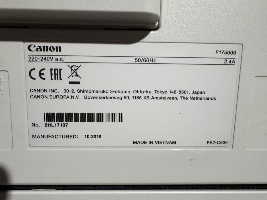 Canon принтер цветной,лазерный MF641Cw