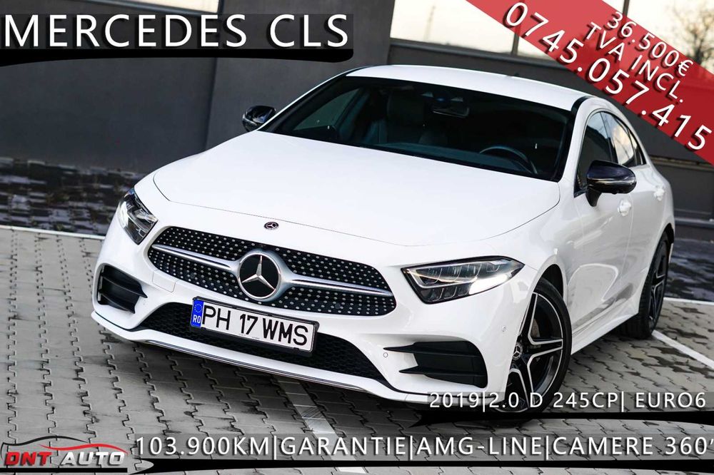 Mercedes-Benz CLS Mercedes-Benz CLS 300d 9G-TRONIC AMG Line– Coupé /Garantie MERCEDES