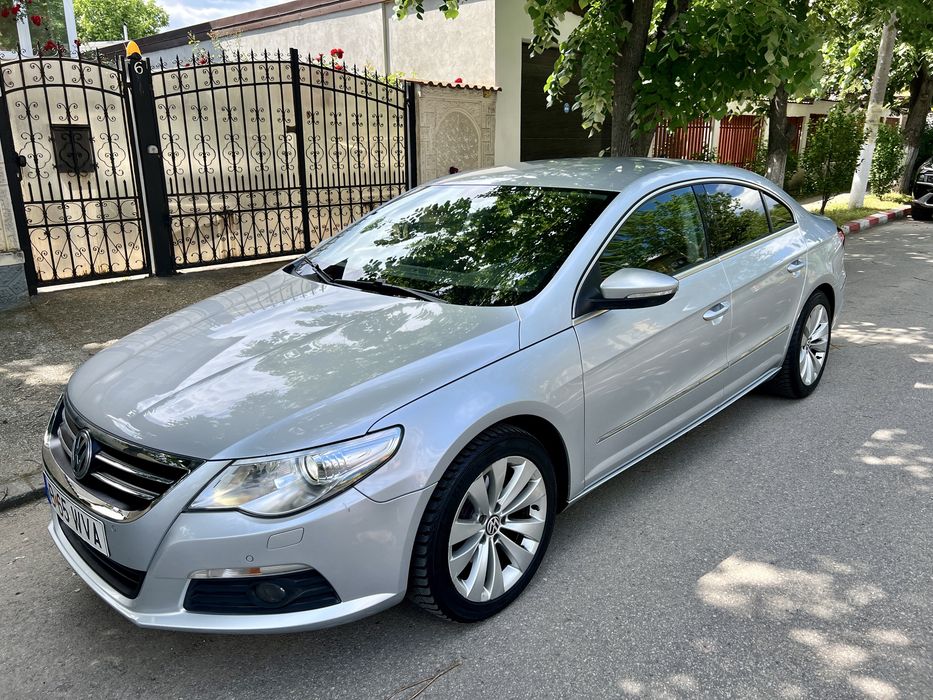 VOLKSWAGEN Passat CC 2012 — imagine 2