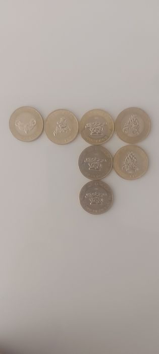 Коллекционные Монеты 100тг