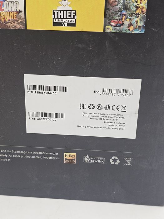 Casca VR HTC Vive Pro 2