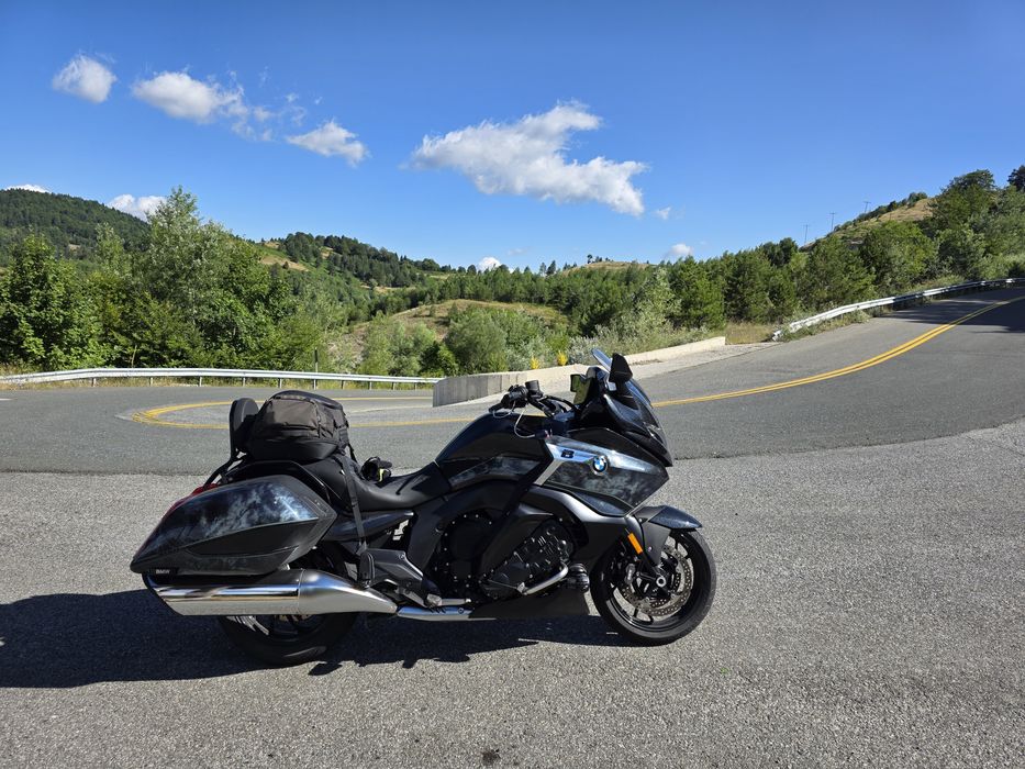 BMW K1600B  Midnight edition, options 719,