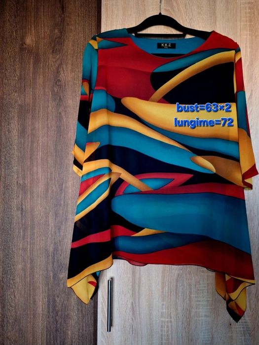 Bluza dama cu maneca scurta si lunga