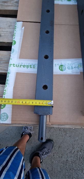 Bara remorcare tracțiune tractor 30 45 cp pret 225 lei se poate trimit