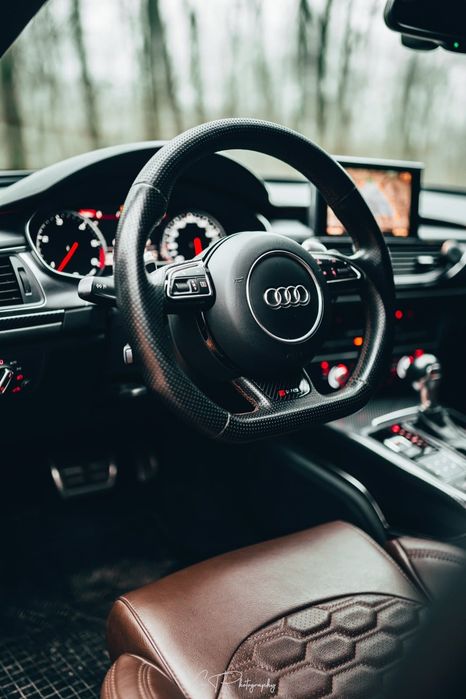 Ауди А6 -Rs6 пакет