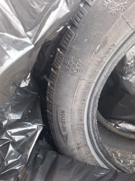 Продам шины на 17 2шт