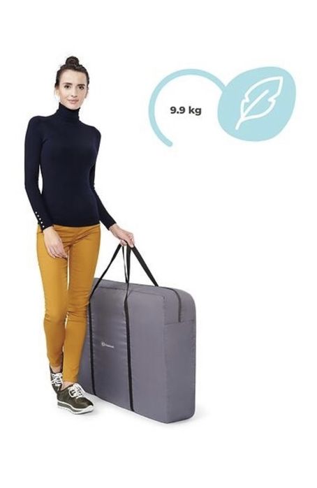 Кровать манеж приставной kinderkraft