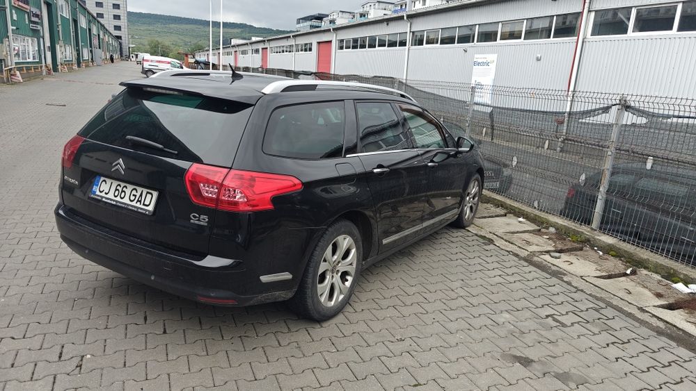 Citroën C5 Exclusive | 2.0 HDI (163 CP) | Hydractive 3+ | Masaj & Webasto